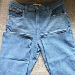 Levi's Blue Boot Cut Jeans Classic Denim